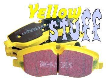 EBC Yellow Stuff Front Brake Pads | Multiple Fitments