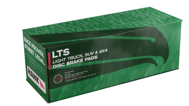 Hawk LTS Street Brake Pads - Graveyard Performance