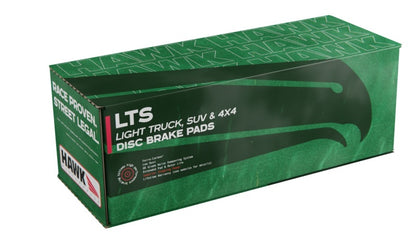 Hawk 2005 Aston Martin DB9 LTS Street Front Brake Pads - Graveyard Performance