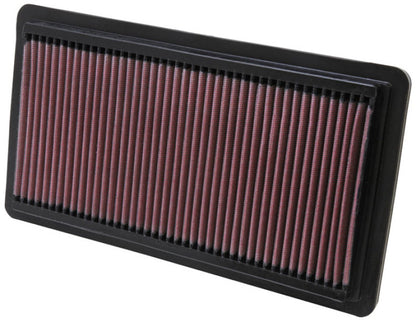 K&N 03 Mazda6 2.3L Drop In Air Filter - Graveyard Performance