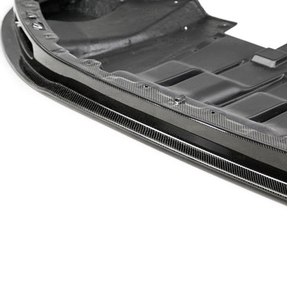 Seibon 09-10 Nissan GTR R35 VS Style Carbon Fiber Front Lip - Graveyard Performance