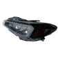Sticker Fab Dark Smoke OLM Hikari Headlight Overlay - 15-20 WRX / 15-20 STI -
