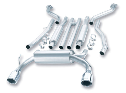 Borla 03-07 G35 Coupe Cat-back Exhaust - Graveyard Performance