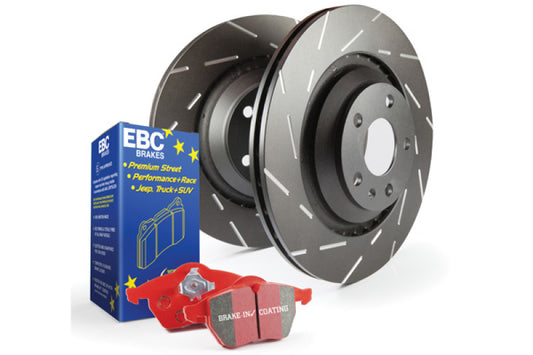 EBC S4 Brake Pad and Rotor Kit - Graveyard Performance