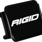 Rigid Industries Protective Polycarbonate Cover - Dually/D2 - Black