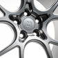 Titan 7 T-CS5 19x9.5 5x114.3 +35 Offset / 64.15 CB Satin Titanium Wheel