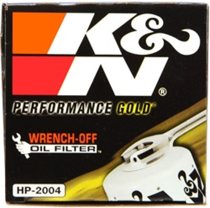 K&N 87-92 Supra Non-Turbo / 99-04 Grand Cherokee 4.0 Performance Gold Oil Filter - Graveyard Performance