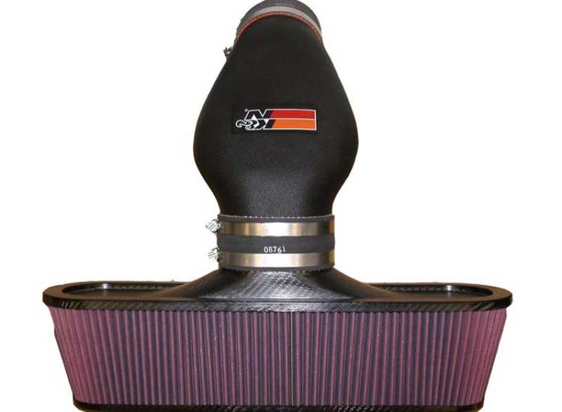 K&N 06-07 Chevrolet Corvette V8-6.0L AirCharger Performance Intake - Graveyard Performance