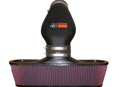 K&N 06-07 Chevrolet Corvette V8-6.0L AirCharger Performance Intake - Graveyard Performance