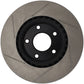 StopTech Power Slot 03-05 350Z / 03-04 G35 / 03-05 G35X SportStop Slotted Front Left Rotor