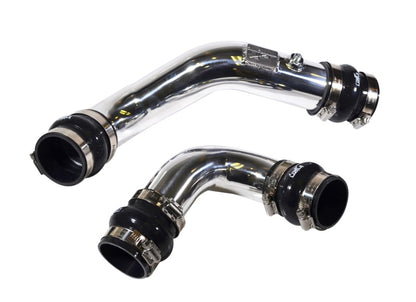 Injen 17-19 Honda Civic Type-R Aluminum Intercooler Pipe Kit - Polished - Graveyard Performance