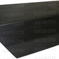 Seibon 03-07 Mitsubishi Evo 8 & 9 OEM Dry Carbon Fiber Trunk Lid