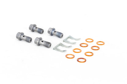 Goodridge 99-04 Ford Mustang Cobra Fronts Only Brake Lines - Graveyard Performance