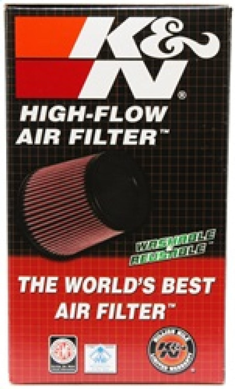 K&N Filter 3 inch Flange 6 inch Base 5 Top 6 1/2 inch Height - Graveyard Performance