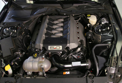 K&N 2015 Ford Mustang GT 5.0L V8 Black Performance Intake Kit - Graveyard Performance