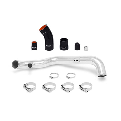Mishimoto 2014+ Ford Fiesta ST Cold-Side Intercooler Pipe Kit - Polished - Graveyard Performance