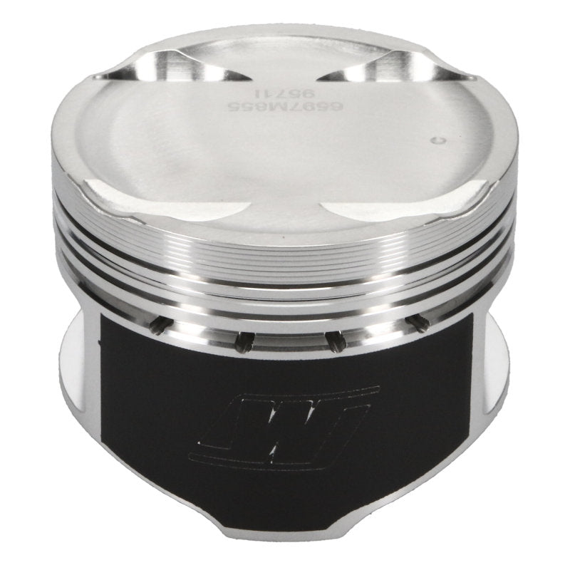 Wiseco Mits Turbo DISH -10cc 1.378 X 85.5 Piston Shelf Stock Kit - Graveyard Performance