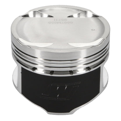 Wiseco Mits Turbo DISH -10cc 1.378 X 85.5 Piston Shelf Stock Kit - Graveyard Performance