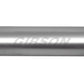 Gibson SFT Superflow Center/Dual Round Muffler - 7x24in/3in Inlet/2.5in Outlet - Stainless