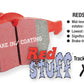 EBC 06-13 Audi A3 2.0 Turbo (Girling rear caliper) Redstuff Rear Brake Pads