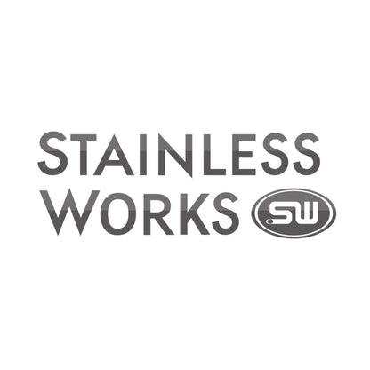 Stainless Works 2015-16 Mustang GT 3in Catback X-Pipe Retro Chambered Mufflers 3in Cores - Graveyard Performance