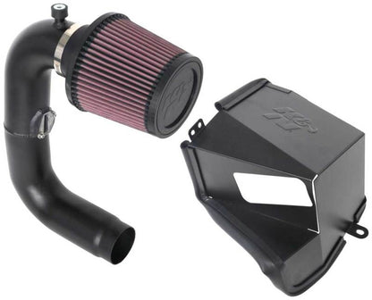 K&N 18-19 Subaru WRX 2.0L Turbo Typhoon Air Intake - Graveyard Performance