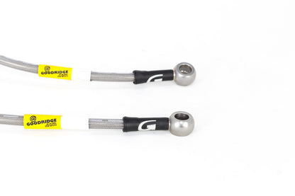 Goodridge 15-17 Ford Mustang GT Stainless Steel Brake Line Kit - Graveyard Performance