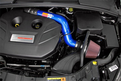 K&N 2016-2017 Ford Focus RS 2.3L Typhoon Short Ram Intake - Graveyard Performance