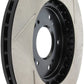 StopTech Power Slot 91-96 Acura NSX Right Rear Slotted Rotor