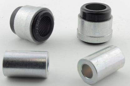 Whiteline Plus 09/02+ Ford Focus / 04-03/08 Mazda 3 Rear Upper Inner & Outer Control Arm Bushing Kit - Graveyard Performance