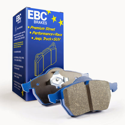 EBC 16-18 Ford Focus RS Bluestuff Front Brake Pads - Graveyard Performance