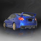 Corsa 2015-2021 Subaru WRX Cat Back Exhaust Black Quad 3.5in Tips *Sport*