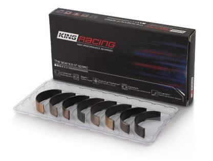 King Engine Bearings Volkswagen 1781cc Turbo/1984cc (Size .026) Connecting Rod Bearings (Set of 4) - Graveyard Performance