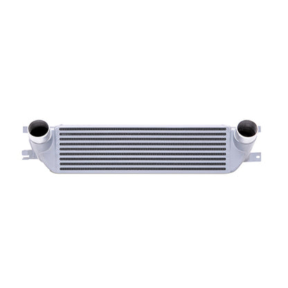 Mishimoto 2015 Ford Mustang EcoBoost Performance Intercooler Kit - Silver Core Wrinkle Black Pipes - Graveyard Performance