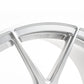 Titan 7 T-CS5 19x9.5 5x114.3 +35 Offset / 64.15 CB Iridium Silver Wheel