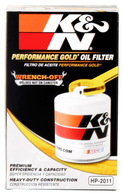 K&N Oil Filter OIL FILTER; AUTOMOTIVE - Graveyard Performance