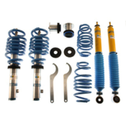 Bilstein B16 2009 Audi A4 Quattro Avant Front and Rear Performance Suspension System - Graveyard Performance