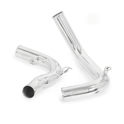 Mishimoto 2015+ VW MK7 Golf TSI / GTI / R Performance Intercooler Kit w/ Pipes (Polished) - Graveyard Performance