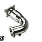 Turbo XS 2015+ Subaru WRX Front Pipe w/ Catalytic Converter