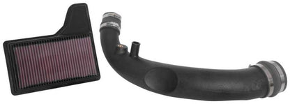 K&N 18-19 Ford Mustang L4-2.3L 57 Series FIPK Performance Intake Kit - Graveyard Performance
