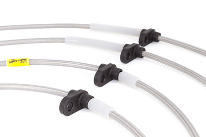 Goodridge 94-01 Acura Integra / 92-95 Honda Civic (w/Rear Disc & ABS) Stainless Steel Brake Line Kit - Graveyard Performance