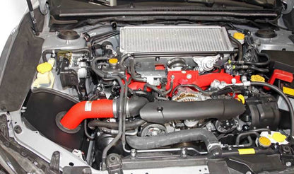 K&N 2015 Subaru WRX-STI 2.5L H4 Red Typhoon Short Ram Intake - Graveyard Performance