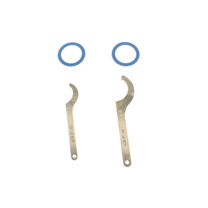 Bilstein B16 2003 Mitsubishi Lancer Evolution Front and Rear Performance Suspension System - Graveyard Performance
