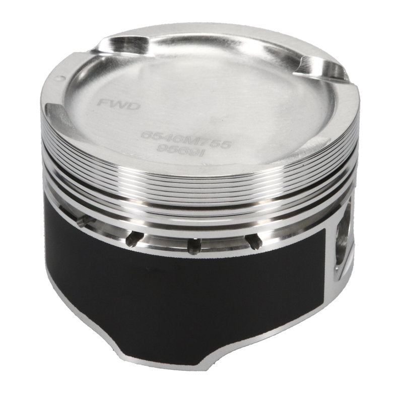 Wiseco Honda Turbo -15.4cc 1.174 X 75.5MM Piston Shelf Stock Kit - Graveyard Performance