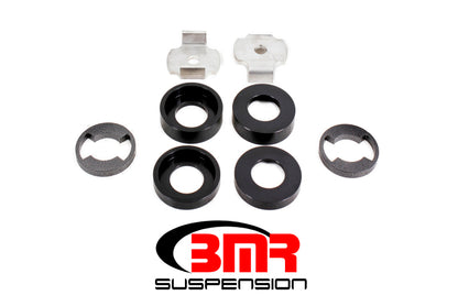 BMR 15-17 S550 Mustang Cradle Bushing Lockout Kit Level 1 - Black - Graveyard Performance
