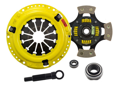ACT 1990 Honda Civic HD/Race Sprung 4 Pad Clutch Kit - Graveyard Performance