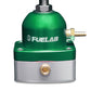 Fuelab 545 TBI Adjustable Mini FPR In-Line 10-25 PSI (1) -6AN In (1) -6AN Return - Green