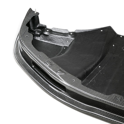 Seibon 12-13 Nissan GTR R35 VS-Style Carbon FIber Front Lip - Graveyard Performance