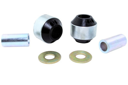 Whiteline Plus 09/03+ Subaru Forester 4/6cyl / 07+ Impreza Rear Lower Inner Control Arm Bushing Kit - Graveyard Performance