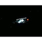 Spyder Ford Focus 12-14 Projector Headlights Halogen Model Only - DRL Black PRO-YD-FF12-DRL-BK